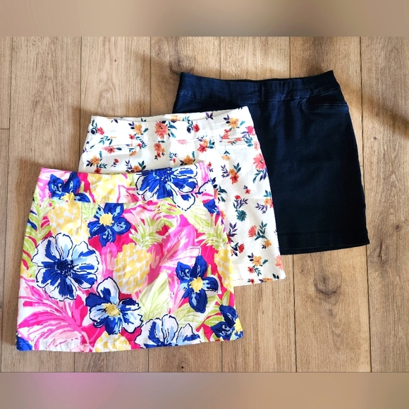 Women's Skirt Set Size 8/L - Picture 1 of 10